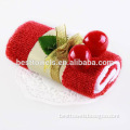 Lovely terry cotton cake towel/gift towel/christmas towel